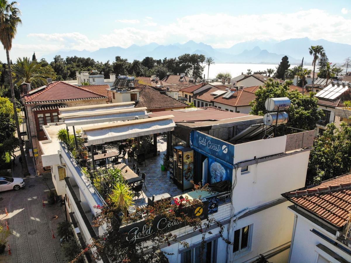 Gold Coast Hostel Antalya Zewnętrze zdjęcie